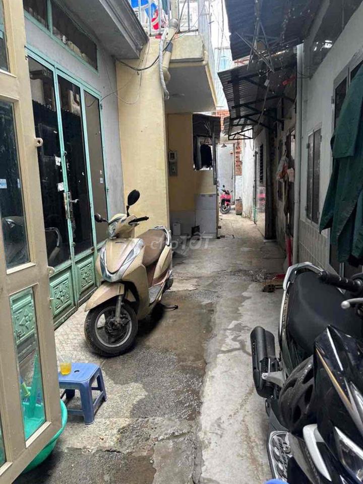 Bán nhà hẻm 1/ phường 15 Gò Vấp