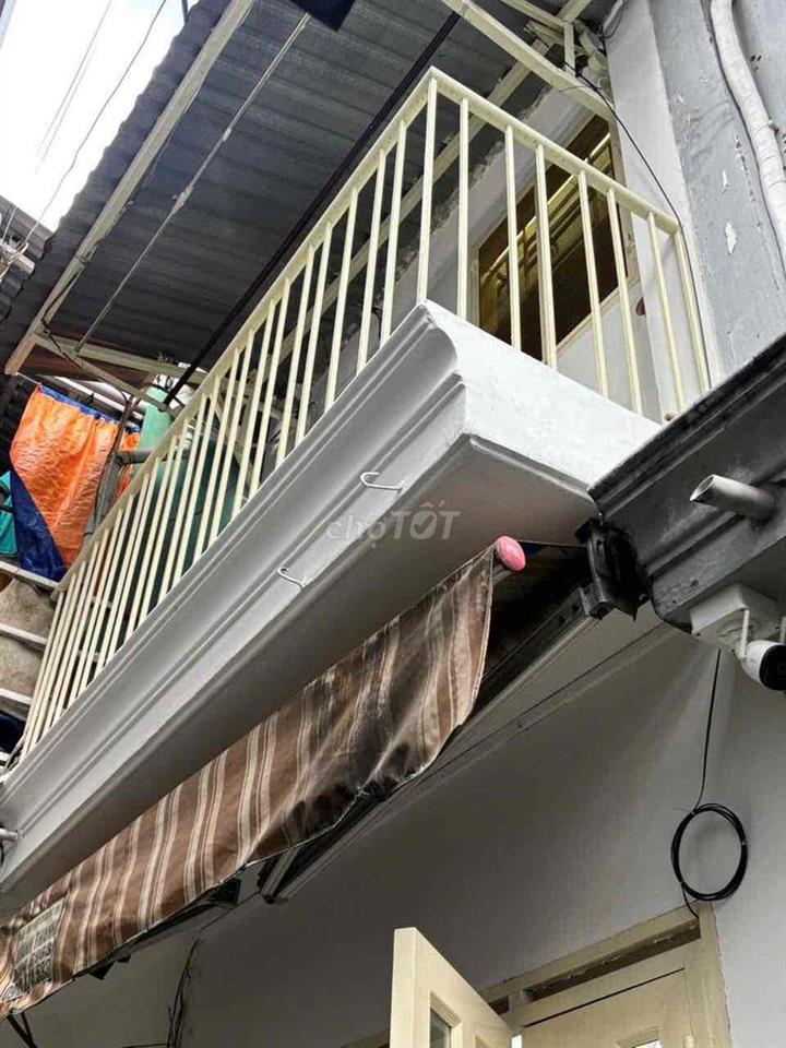 Bán nhà hẻm 1/ phường 15 Gò Vấp