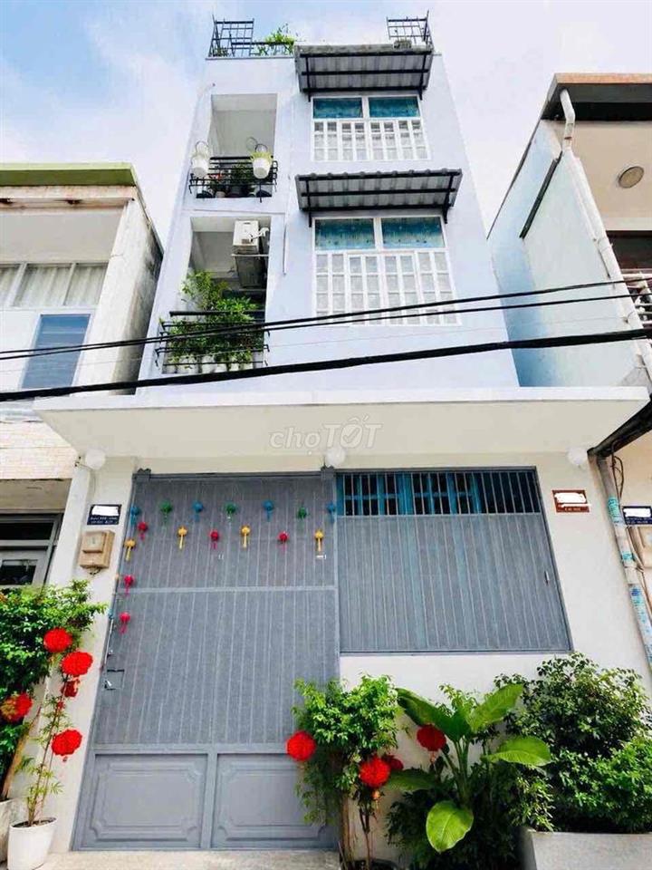 Nhà 4 tầng, Âu Cơ-Tân Bình