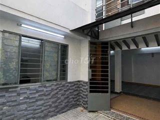 NHÀ TÂN PHÚ -56m2- NHỈNH 4T