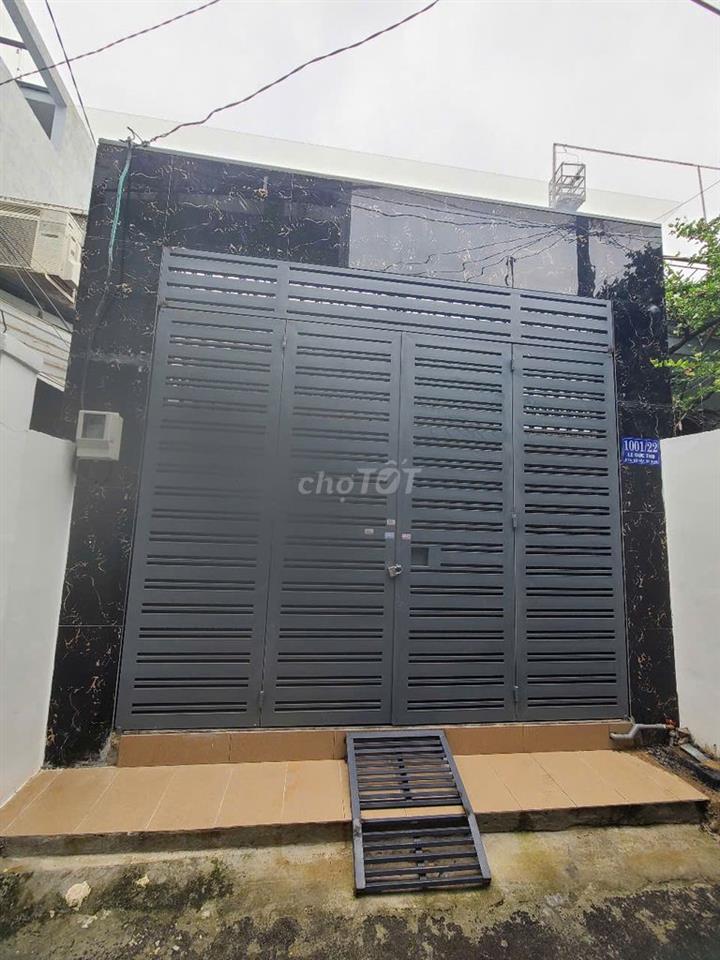 BÁN NHÀ HẺM ĐƯỜNG LÊ ĐỨC THỌ, P.16, GÒ VẤP – DT 104M² – SỔ HỒNG RIÊNG