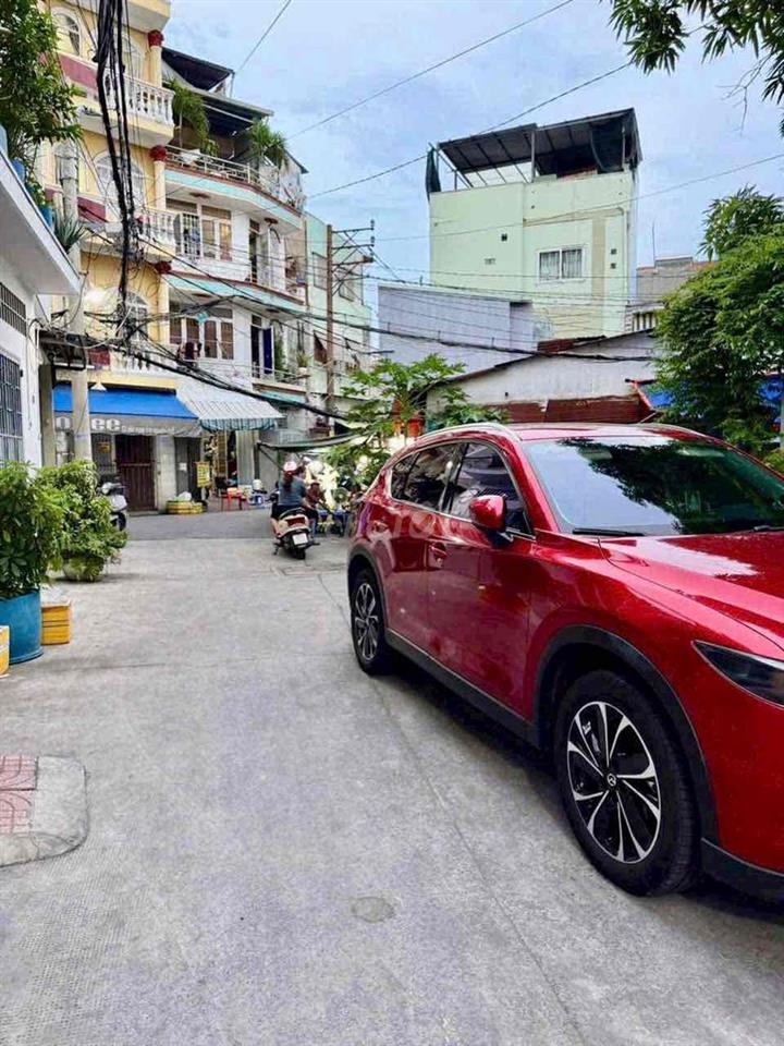 NHÀ LÊ QUANG ĐỊNH, P.7, BÌNH THẠNH  * Diện tích: 3.8m x 11.7m – CN 42m