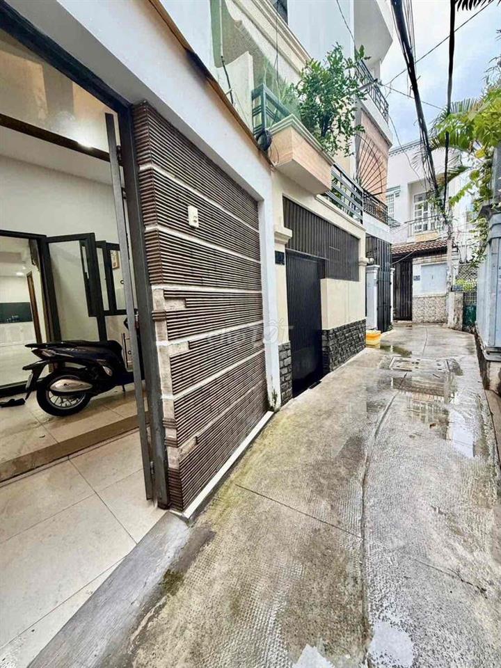NHÀ LÊ QUANG ĐỊNH, P.7, BÌNH THẠNH  * Diện tích: 3.8m x 11.7m – CN 42m