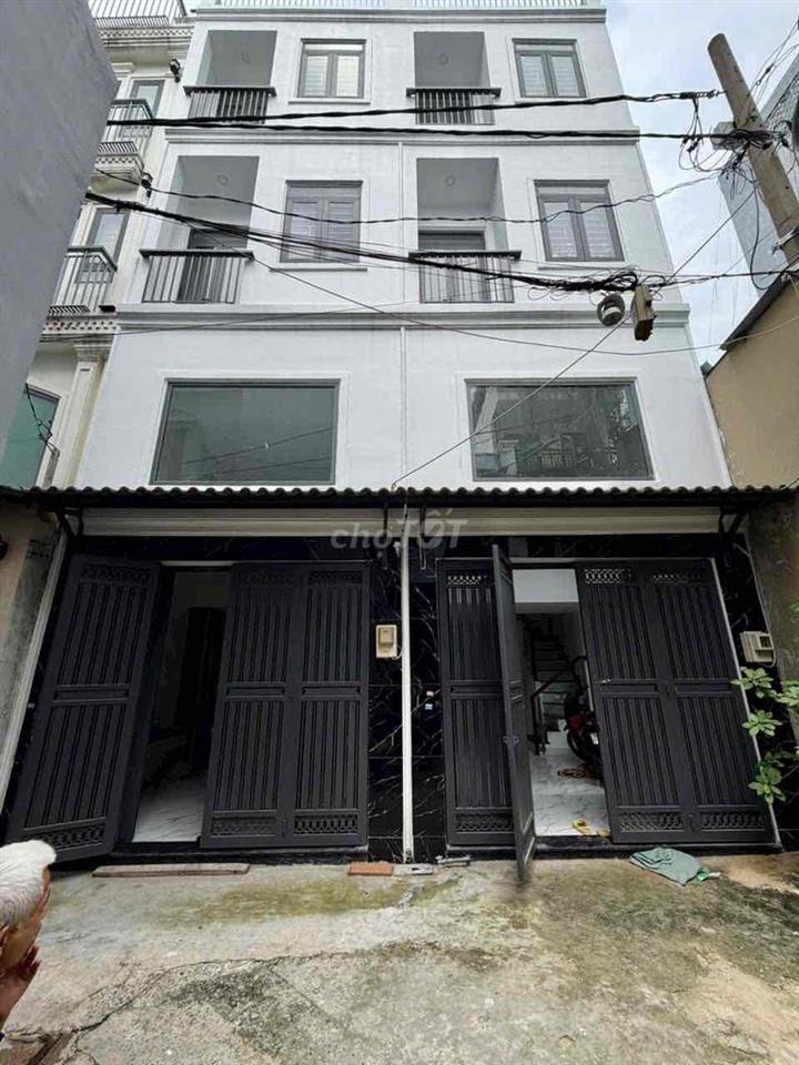 🏡 NHÀ HẺM XE HƠI QUANG TRUNG – P8 GÒ VẤP