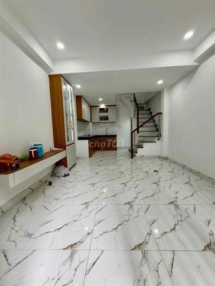 🏡 NHÀ HẺM XE HƠI QUANG TRUNG – P8 GÒ VẤP