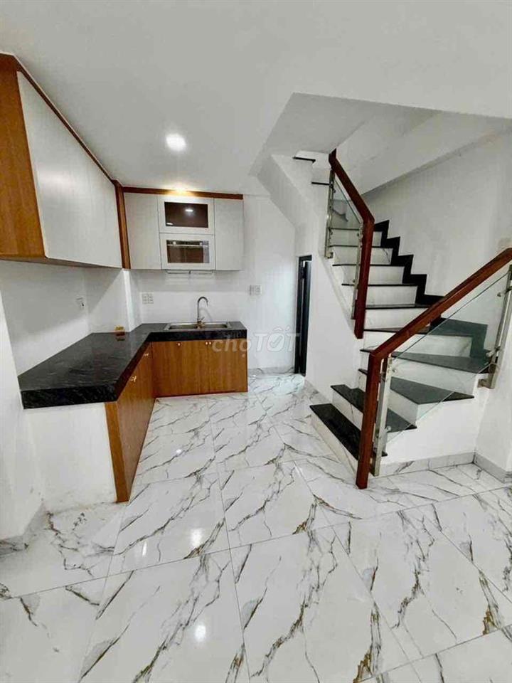 🏡 NHÀ HẺM XE HƠI QUANG TRUNG – P8 GÒ VẤP