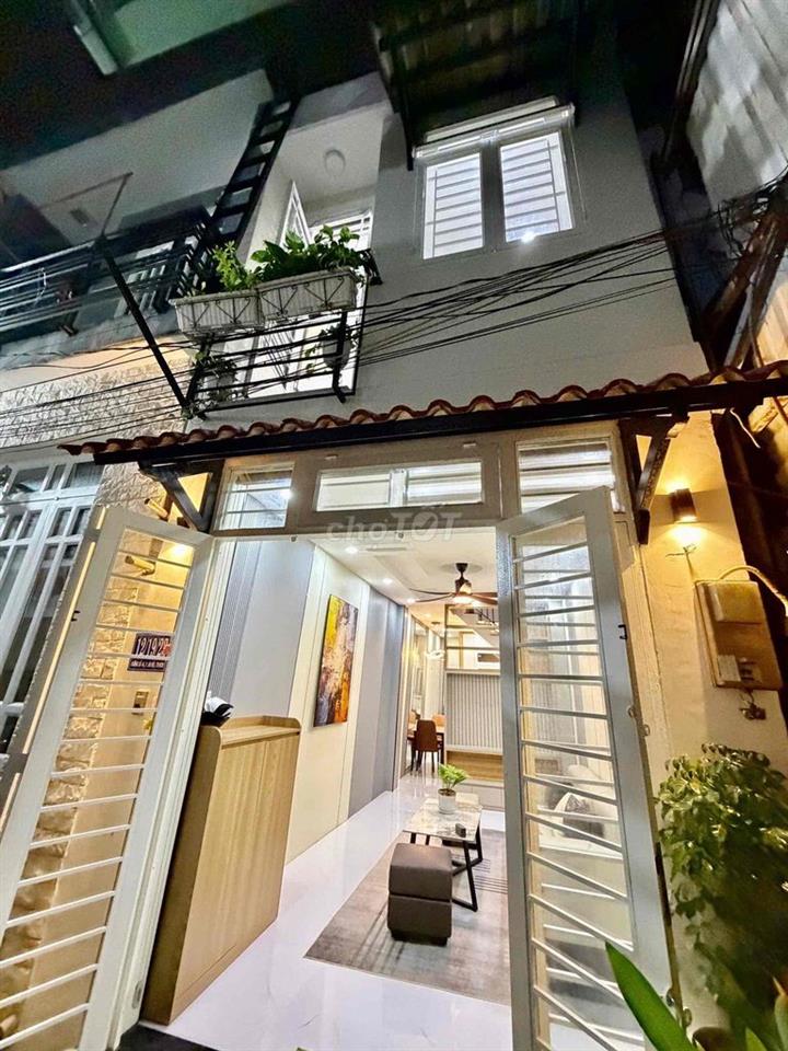 Bán nhà Phan Huy Ích Gò Vấp