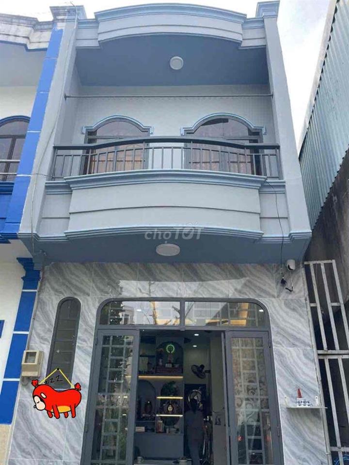 Nhà Nhỏ xinh DT 27 m  (4x7m ) 2.Tầng gồm 2 phòng ngủ 2 vệ sinh