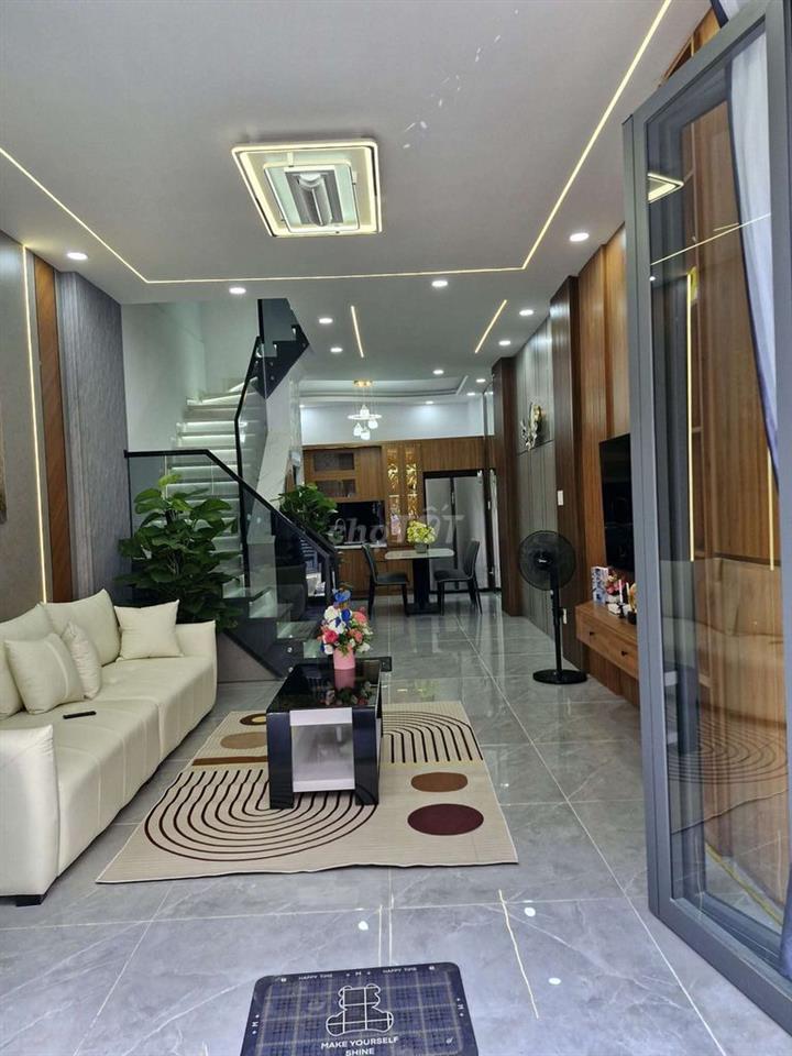 NHÀ ĐẸP GÒ VẤP – Ô TÔ THÔNG – CHỈ 7,3 TỶ
