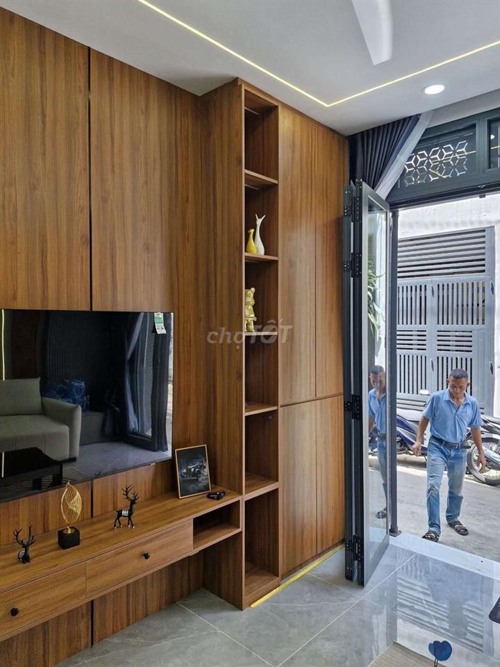 NHÀ ĐẸP GÒ VẤP – Ô TÔ THÔNG – CHỈ 7,3 TỶ
