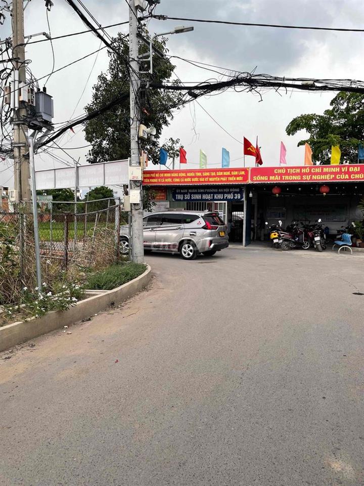 bán đất đường Thống Nhất, phường 15, quận Gò Vấp 5x15 Hẻm 3m