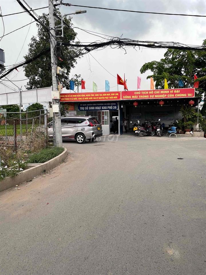 bán đất đường Thống Nhất, phường 15, quận Gò Vấp 5x15 Hẻm 3m