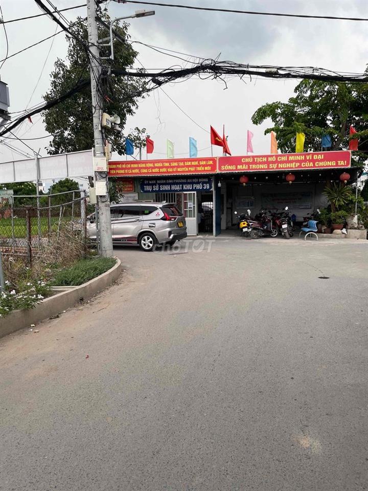 bán đất đường Thống Nhất, phường 15, quận Gò Vấp 5x15 Hẻm 3m
