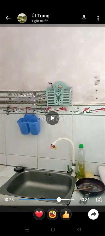 cho thuê nhà nguyên căn 5*4 đường số 8 