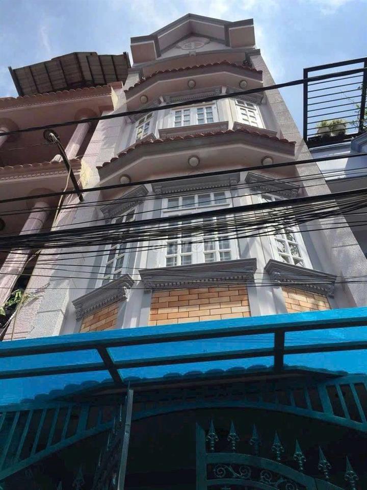 Cho thuê nhà nguyên căn đường Quang Trung 