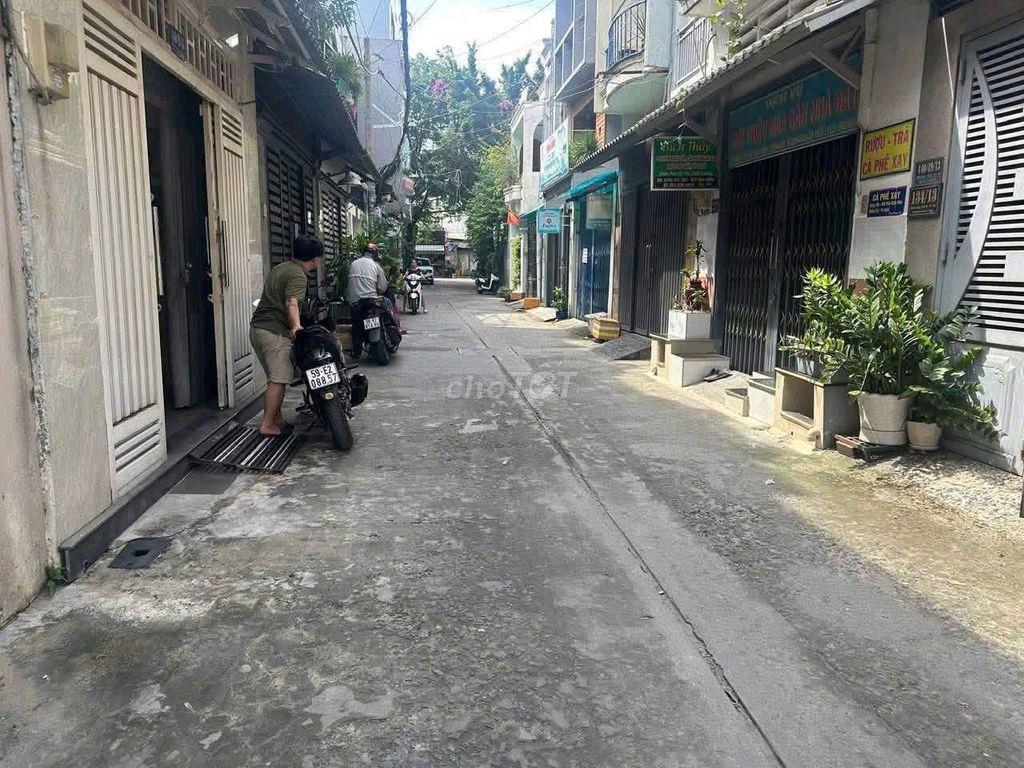 cho thuê nhà nguyên căn 4*16