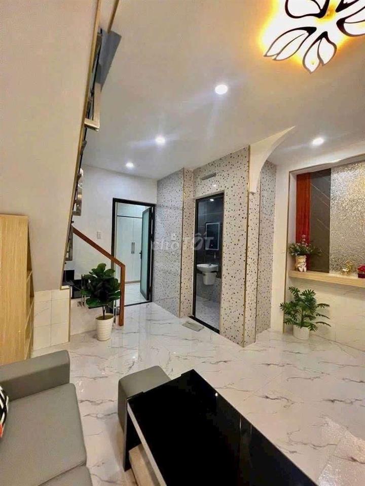 cho thuê nhà nguyên căn mới keng gò vấp 