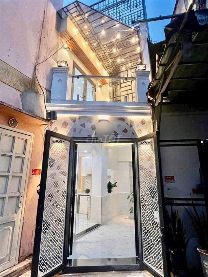 cho thuê nhà nguyên căn mới keng gò vấp 