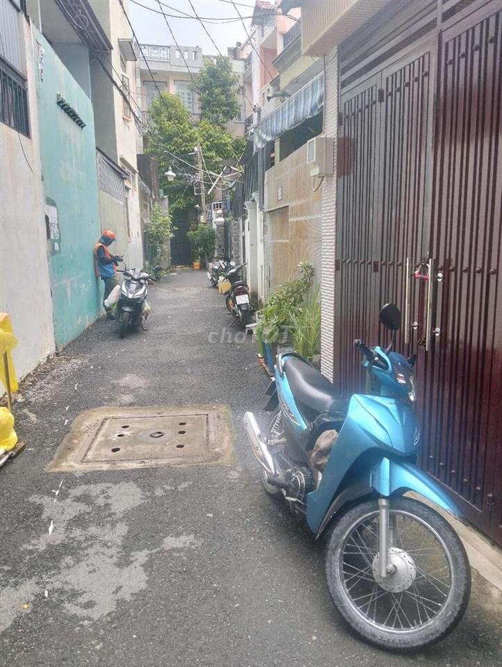 cho thuê nhà nguyên căn mới keng đường số 2