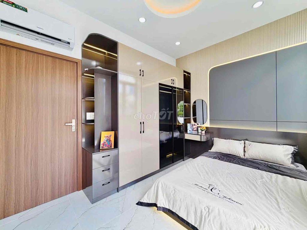 Nhà 1 xẹc 1 trệt lầu hẻm xe hơi tại Bùi Quang Là , Gò Vấp