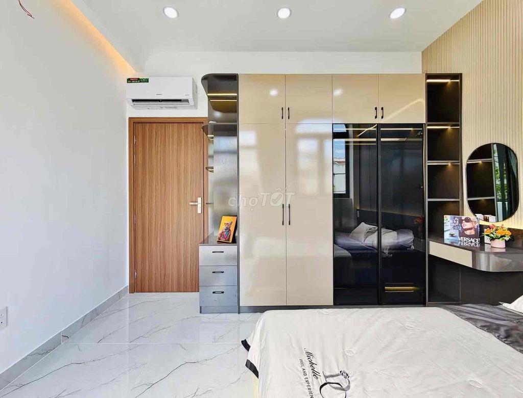 Nhà 1 xẹc 1 trệt lầu hẻm xe hơi tại Bùi Quang Là , Gò Vấp