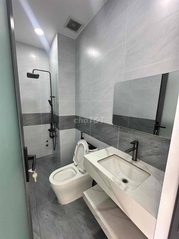 HẺM Ô TÔ TẬN NƠI  4PN – NHÀ MỚI HOÀN CÔNG TIỀM NĂNG KHAI THÁC CHDV