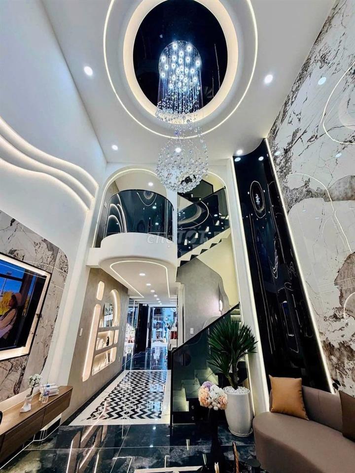 NHÀ PHỐ LUXURY XÂY MỚI 5 TẦNG 65M2  - HẺM XE TẢI 1 TRỤC - THANG MÁY