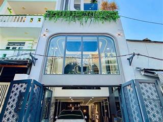 NHÀ PHỐ LUXURY XÂY MỚI 5 TẦNG 65M2  - HẺM XE TẢI 1 TRỤC - THANG MÁY