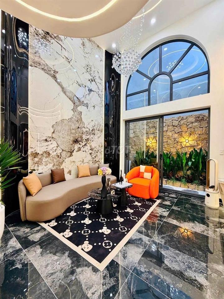 NHÀ PHỐ LUXURY XÂY MỚI 5 TẦNG 65M2  - HẺM XE TẢI 1 TRỤC - THANG MÁY