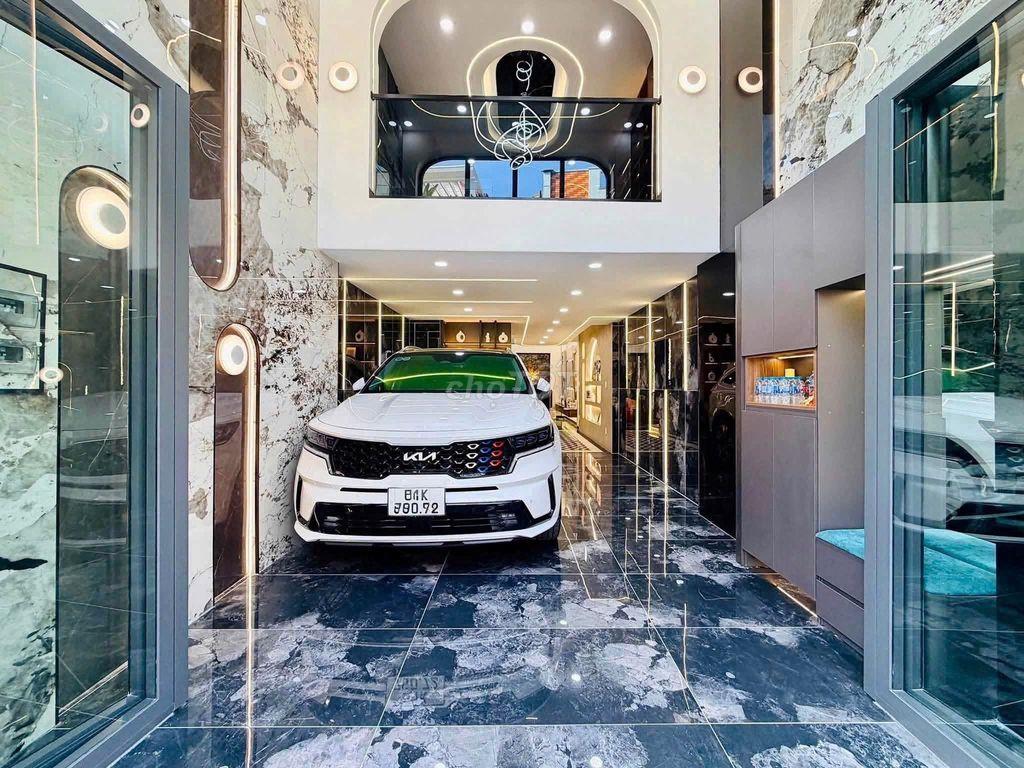NHÀ PHỐ LUXURY XÂY MỚI 5 TẦNG 65M2  - HẺM XE TẢI 1 TRỤC - THANG MÁY
