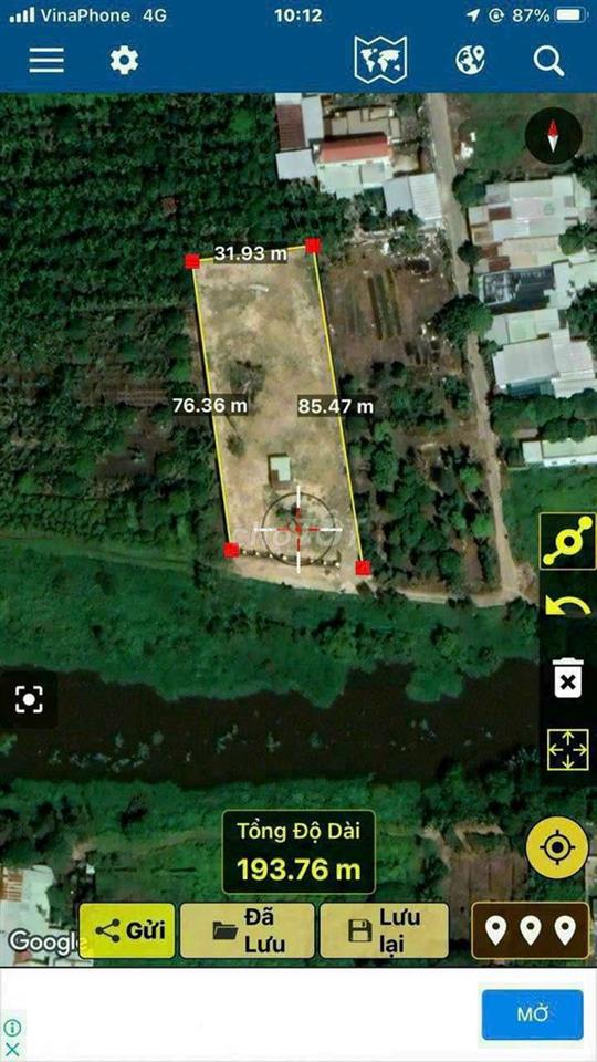 Đất thổ cư, view sông. đg Nhị Bình 7, Đông Thạnh, Tphcm