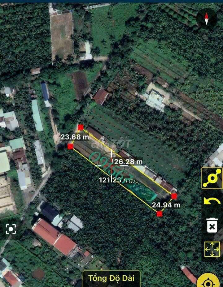 Đất thổ cư, view sông. đg Nhị Bình 7, Đông Thạnh, Tphcm