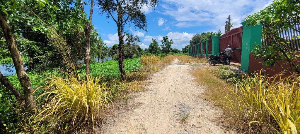 Đất thổ cư, view sông. đg Nhị Bình 7, Đông Thạnh, Tphcm