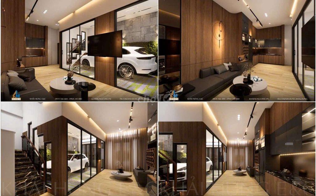 Nhà mới, đẹp, giá rẻ. Trệt, 2 lầu. Thạnh Xuân 22, Thới An, Tphcm