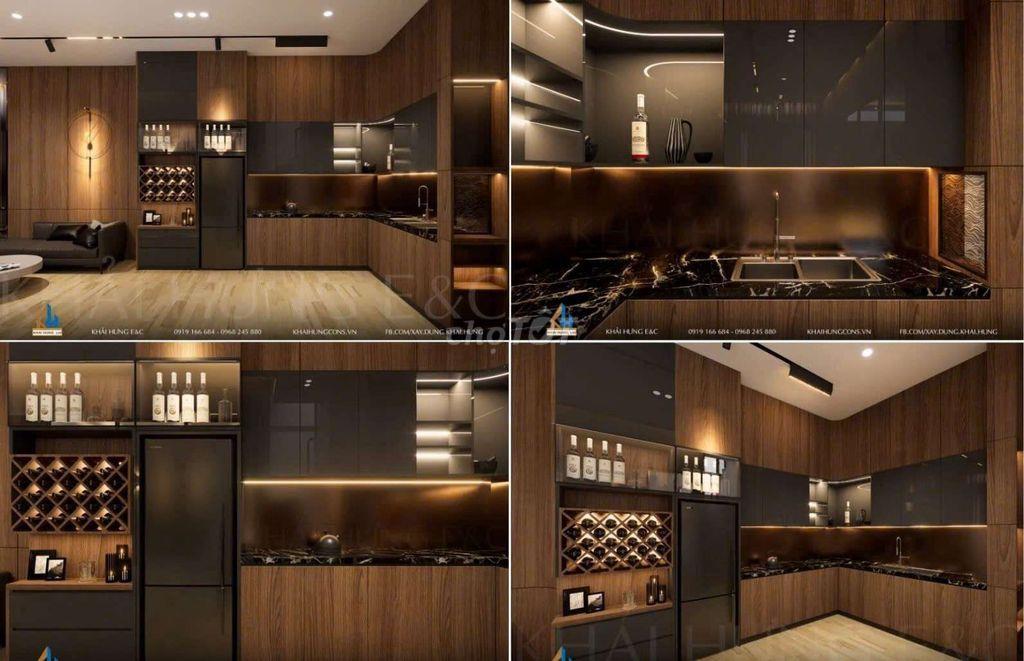 Nhà mới, đẹp, giá rẻ. Trệt, 2 lầu. Thạnh Xuân 22, Thới An, Tphcm