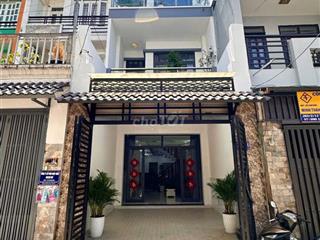 Nhà trệt, 2 lầu, khu dân cư, hẻm oto thông. Tô Ngọc Vân, Thới An,Tphcm