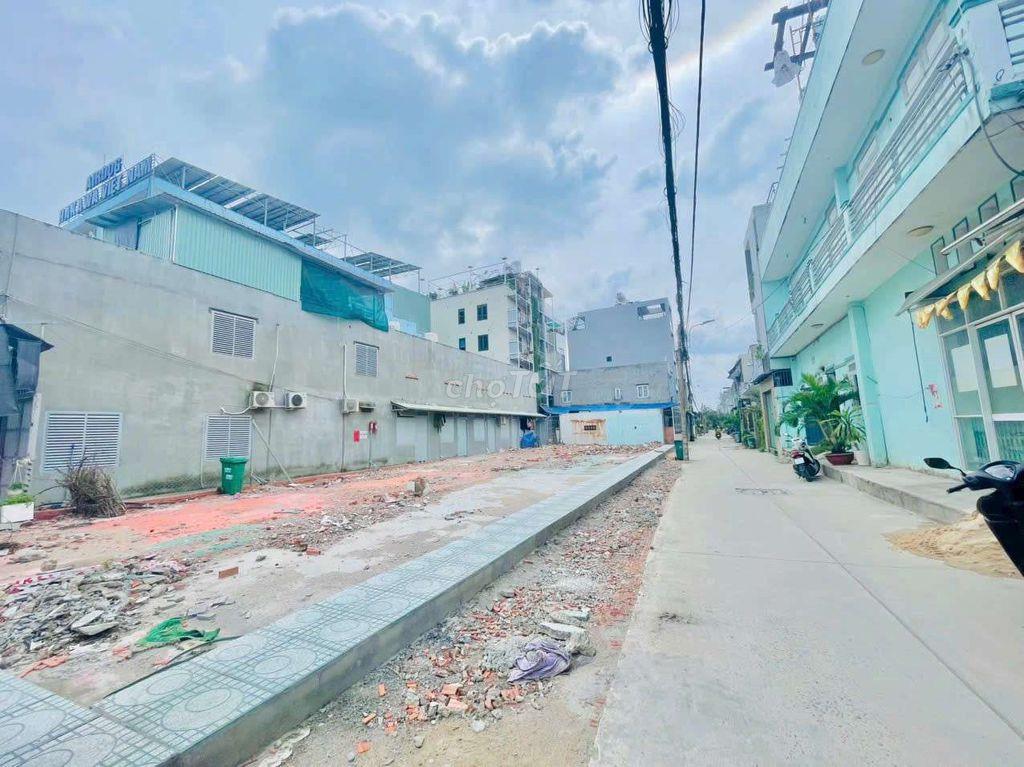 Đất góc 2 mặt tiền, tiện kdbb đa ngành, Thạnh Xuân 22, Thới An, tphcm