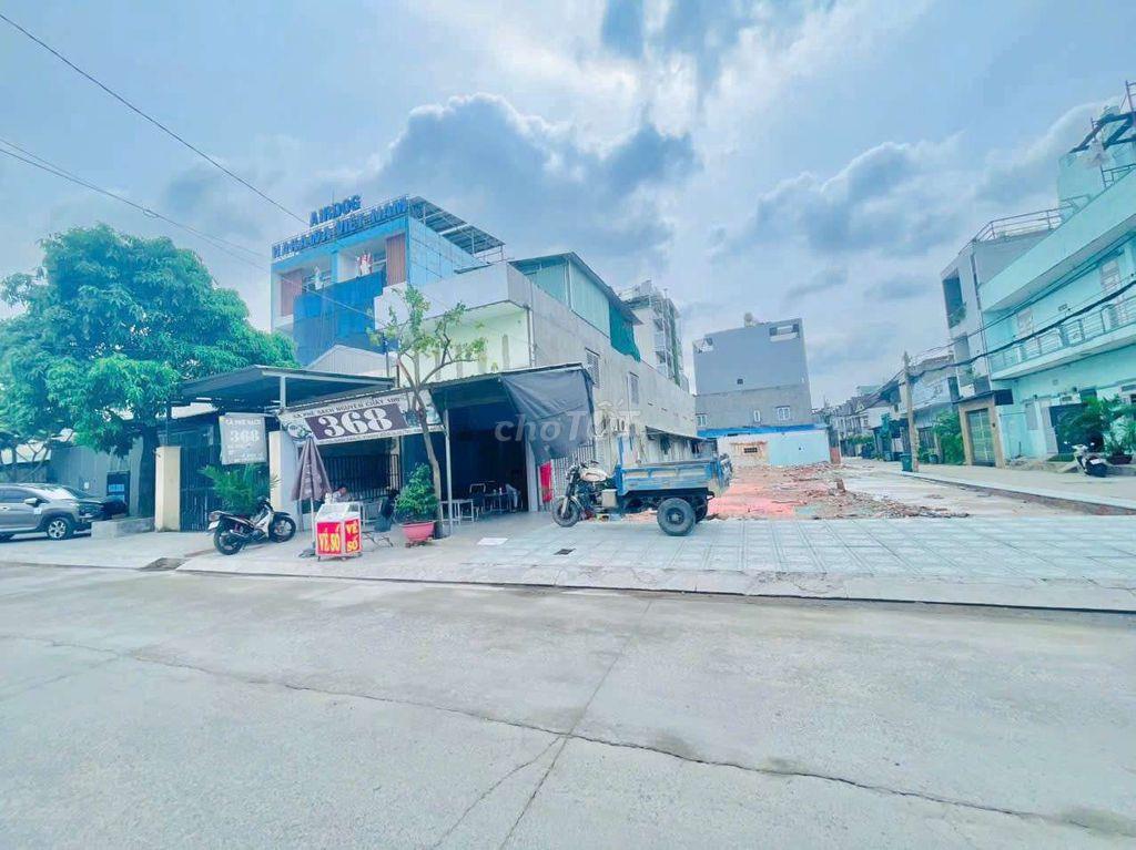 Đất góc 2 mặt tiền, tiện kdbb đa ngành, Thạnh Xuân 22, Thới An, tphcm