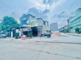 Đất góc 2 mặt tiền, tiện kdbb đa ngành, Thạnh Xuân 22, Thới An, tphcm