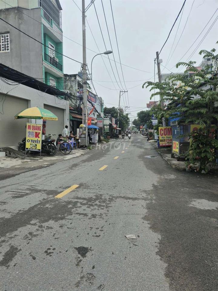 Đất góc 2 mặt tiền, tiện kdbb đa ngành, Thạnh Xuân 22, Thới An, tphcm