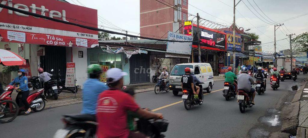 Nhà 2 mặt tiền, đường lớn Hà Huy Giáp, An Phú Đông, Tphcm