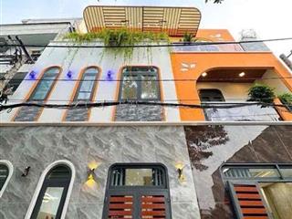 Bùi Quang Là , Gò Vấp , xe hơi đậu cửa hẻm thông , ngang 9m4