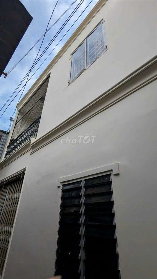 Nhà Thống Nhất p16 dt 6x4m 1 lầu sổ riêng hoàn công đủ