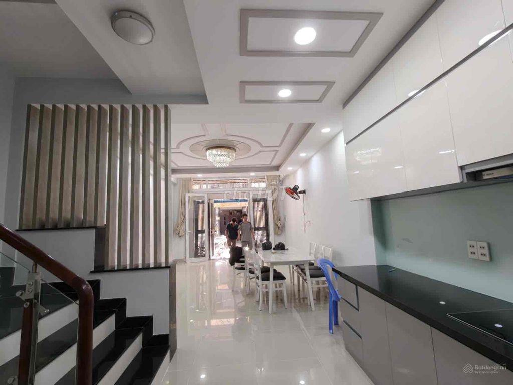 BÁN HXH LÊ LAI, P.3, GÒ VẤP – 42,3M², 1 TRỆT 1 LỬNG 2 LẦU – GIÁ 7,9 TỶ