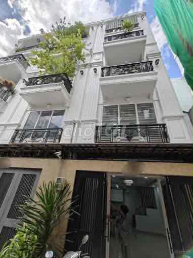 BÁN HXH LÊ LAI, P.3, GÒ VẤP – 42,3M², 1 TRỆT 1 LỬNG 2 LẦU – GIÁ 7,9 TỶ