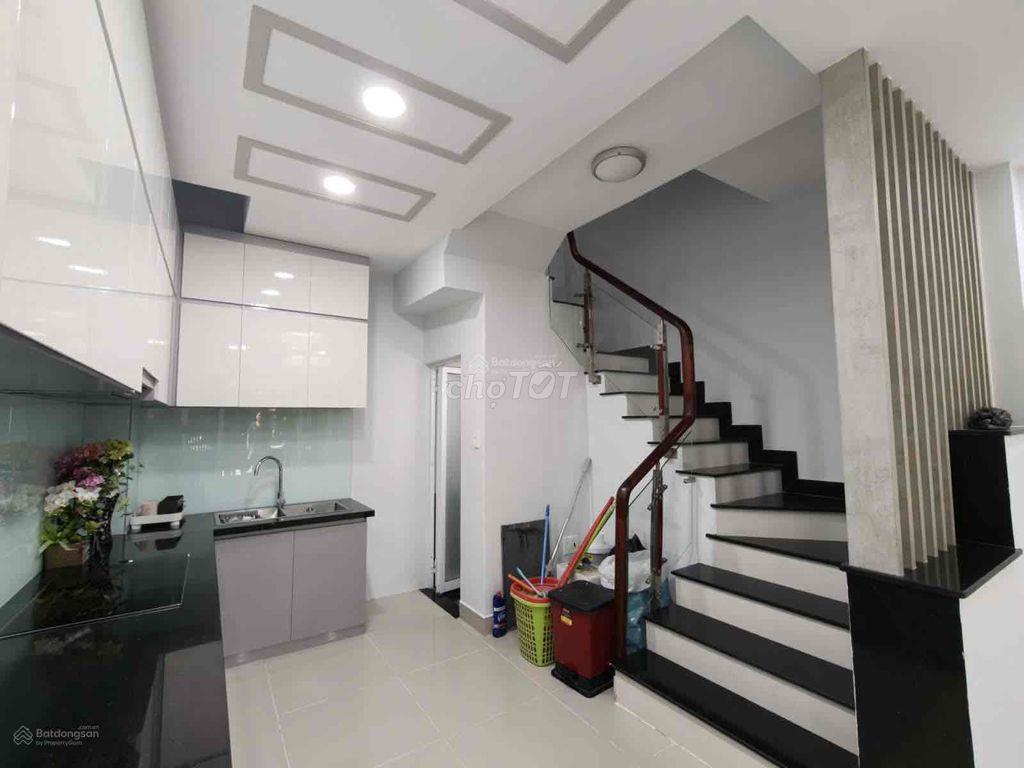 BÁN HXH LÊ LAI, P.3, GÒ VẤP – 42,3M², 1 TRỆT 1 LỬNG 2 LẦU – GIÁ 7,9 TỶ