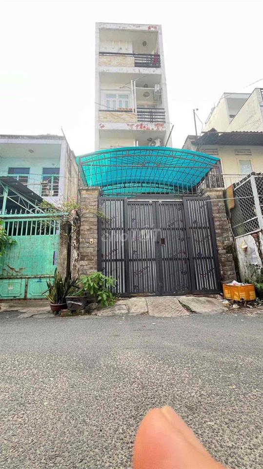 bán nhà hẻm xe hơi 1 trệt 3 lâầu 7 phòng ngủ tại gò vấp