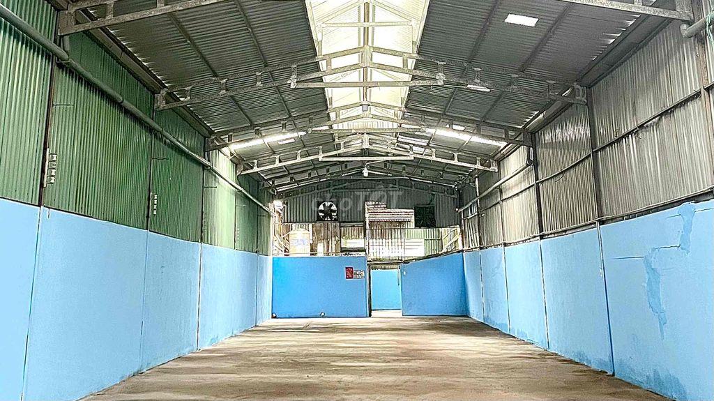 Cho thuê xưởng 600m2 có trạm hạ thế 250kva giá thuê chỉ 33 tr/tháng