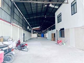 CHO THUÊ MẶT BẰNG/XƯỞNG 990m2 TẠI TAM BÌNH - THỦ ĐỨC