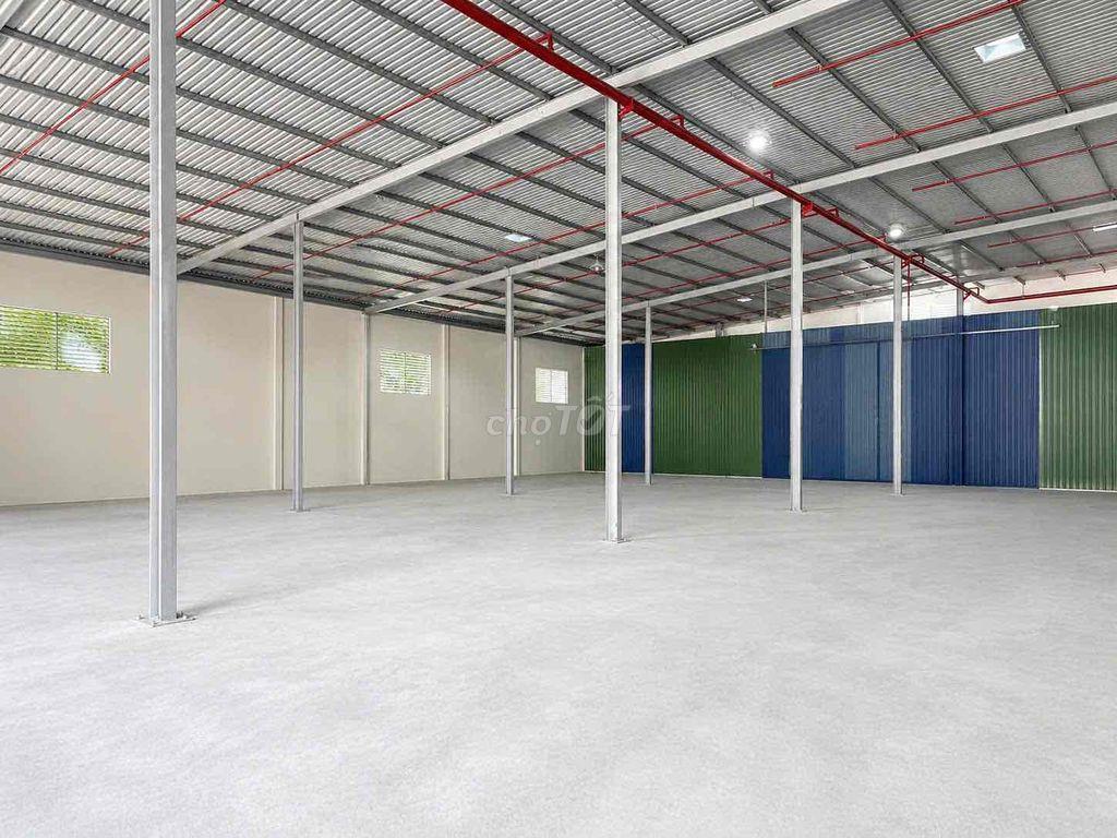 CHO THUÊ XƯỞNG DIỆN TÍCH TỪ 700m2 - 1100m2